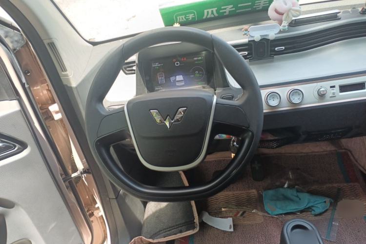 Used Wuling Hongguang MINIEV 2020 Freedom Version Lithium Iron Phosphate Steering Wheel