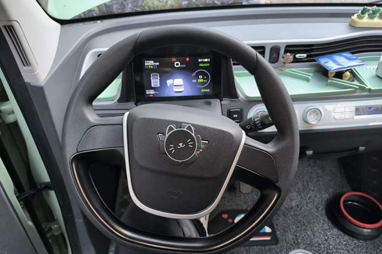Used Wuling Hongguang MINIEV 2020 Enjoyment Model Lithium Iron Phosphate Steering Wheel