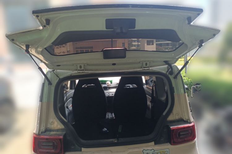 Used Wuling Hongguang MINIEV 2020 Freedom Version Lithium Iron Phosphate Trunk