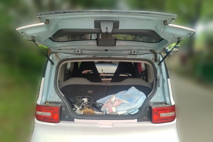Used Wuling Hongguang MINIEV 2020 Zizai Version Lithium-NMC Trunk