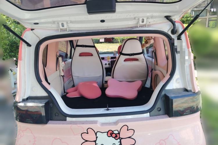 Used Wuling Hongguang MINIEV 2020 Enjoyment Model Lithium Iron Phosphate Trunk