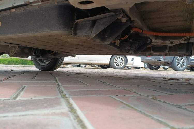 Used Wuling Hongguang MINIEV 2020 Freedom Version Lithium Iron Phosphate Chassis Front Right