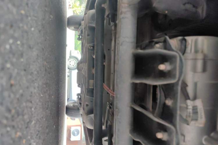 Used Wuling Hongguang MINIEV 2020 Enjoyment Model Lithium Iron Phosphate Chassis Front