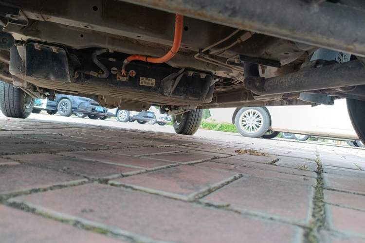 Used Wuling Hongguang MINIEV 2020 Freedom Version Lithium Iron Phosphate Chassis Front