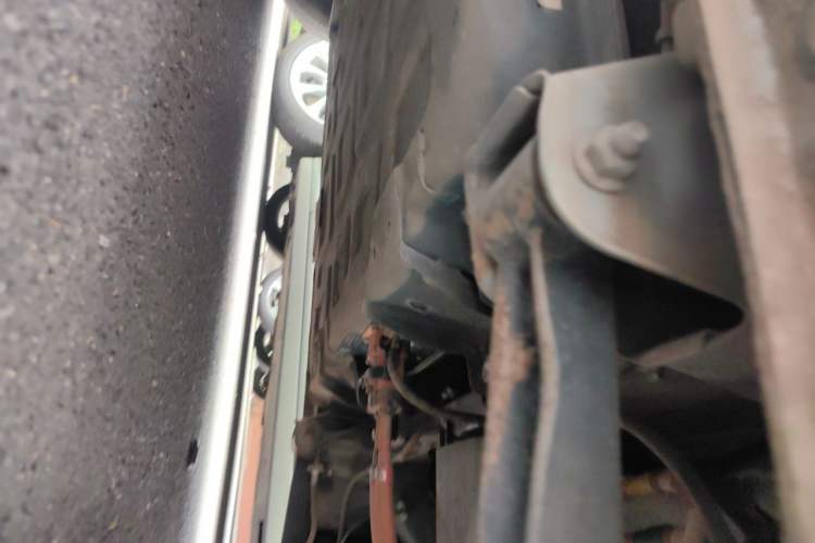 Used Wuling Hongguang MINIEV 2020 Enjoyment Model Lithium Iron Phosphate Chassis Rear Left
