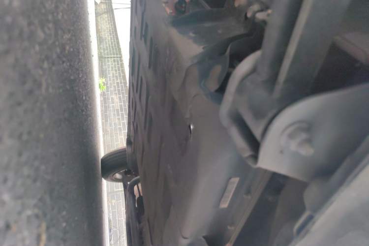 Used Wuling Hongguang MINIEV 2020 Enjoyment Model Lithium Iron Phosphate Chassis Rear Right