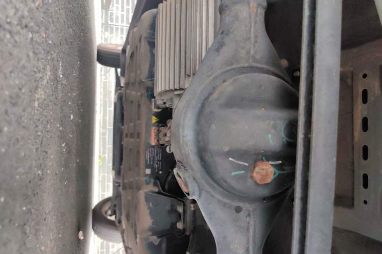 Used Wuling Hongguang MINIEV 2020 Enjoyment Model Lithium Iron Phosphate Chassis Rear