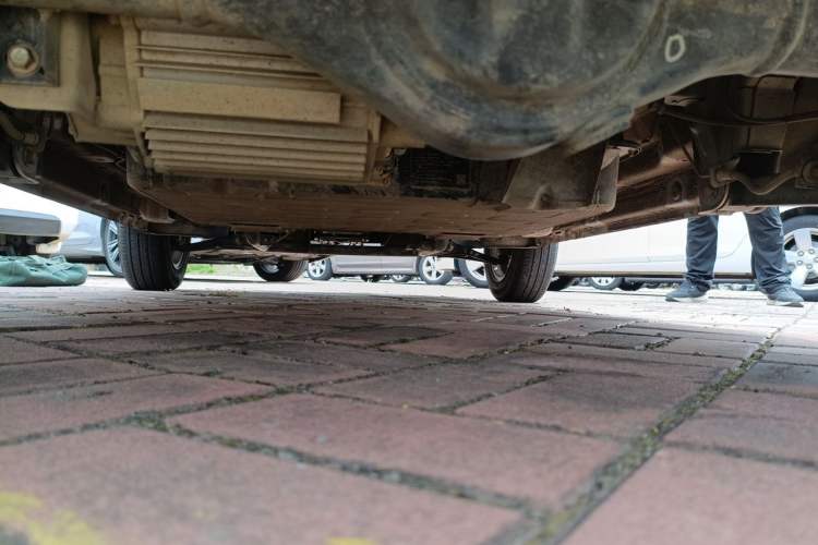 Used Wuling Hongguang MINIEV 2020 Freedom Version Lithium Iron Phosphate Chassis Rear