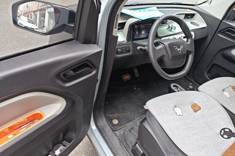 Used Wuling Hongguang MINIEV 2020 Enjoy Edition Lithium-Ion Battery Driver Seat