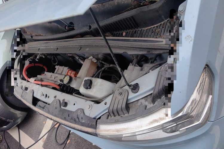 Used Wuling Hongguang MINIEV 2020 Enjoyment Model Lithium Iron Phosphate Engine Bay Left