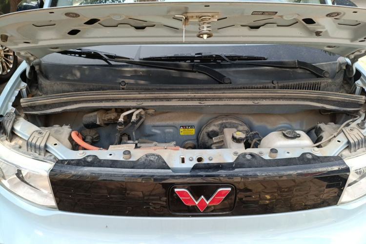 Used Wuling Hongguang MINIEV 2020 Freedom Version Lithium Iron Phosphate Engine Bay