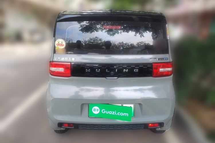 Used Wuling Hongguang MINIEV 2020 Enjoyment Model Lithium Iron Phosphate Exterior 4