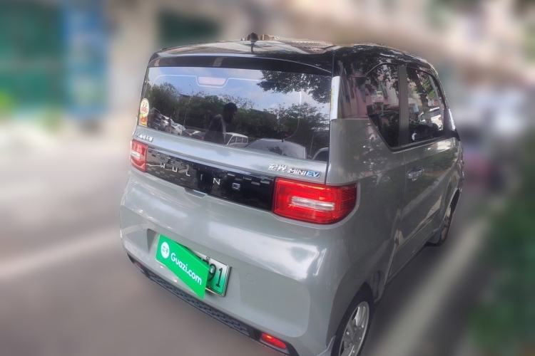 Used Wuling Hongguang MINIEV 2020 Enjoyment Model Lithium Iron Phosphate Exterior 5