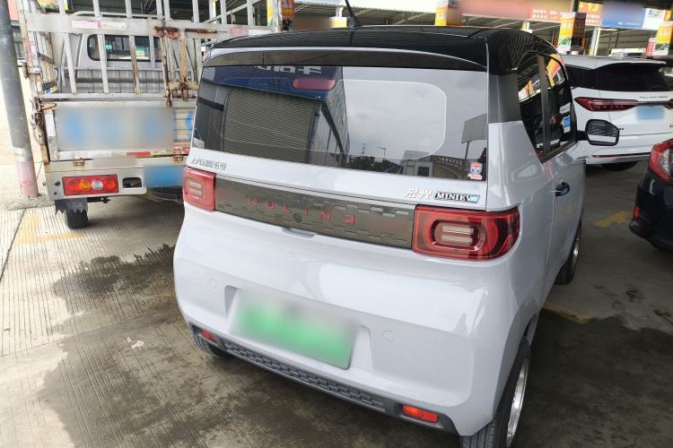 Used Wuling Hongguang MINIEV 2020 Freedom Version Lithium Iron Phosphate Exterior 5