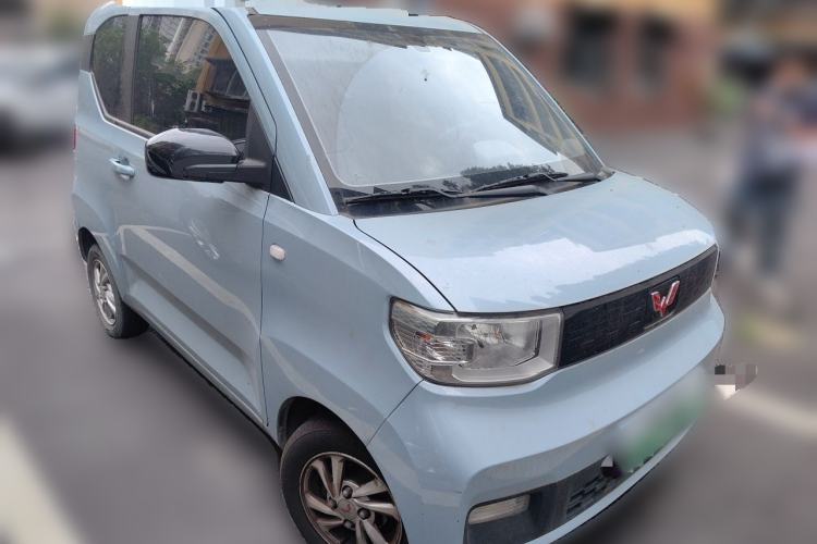 Used Wuling Hongguang MINIEV 2020 Enjoyment Model Lithium Iron Phosphate Front Right 45 Deg