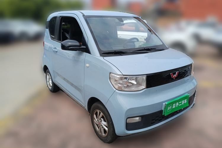 Used Wuling Hongguang MINIEV 2020 Freedom Version Lithium Iron Phosphate Front Right 45 Deg
