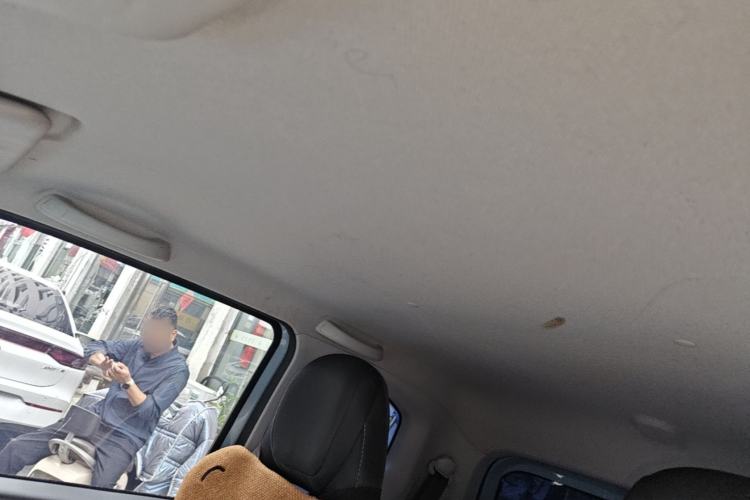Used Wuling Hongguang MINIEV 2020 Enjoy Edition Lithium-Ion Battery Headliner