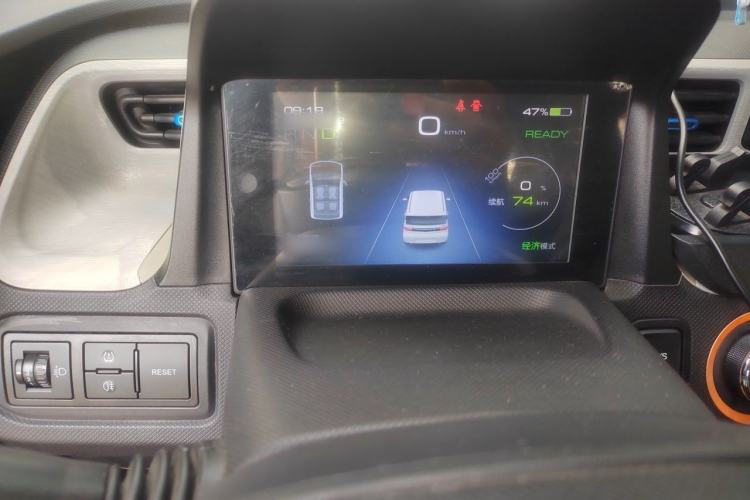 Used Wuling Hongguang MINIEV 2020 Enjoyment Model Lithium Iron Phosphate Instrument Cluster