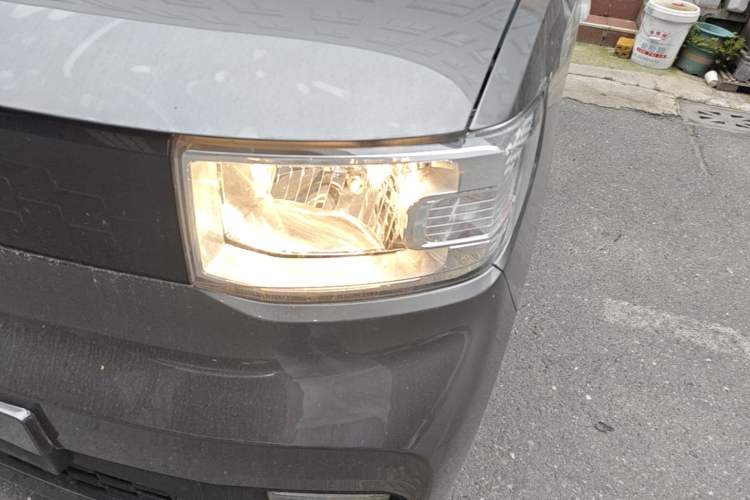Used Wuling Hongguang MINIEV 2020 Enjoy Edition Lithium-Ion Battery Left Front Headlight