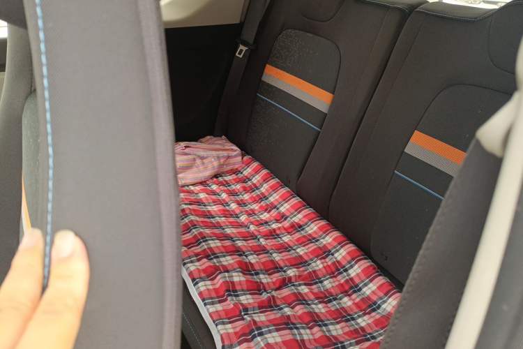 Used Wuling Hongguang MINIEV 2020 Freedom Version Lithium Iron Phosphate Left Rear Seat