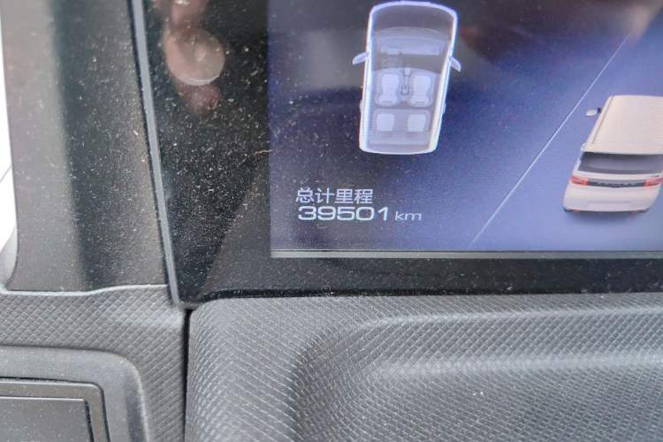Used Wuling Hongguang MINIEV 2020 Enjoyment Model Lithium Iron Phosphate Odometer Close Up