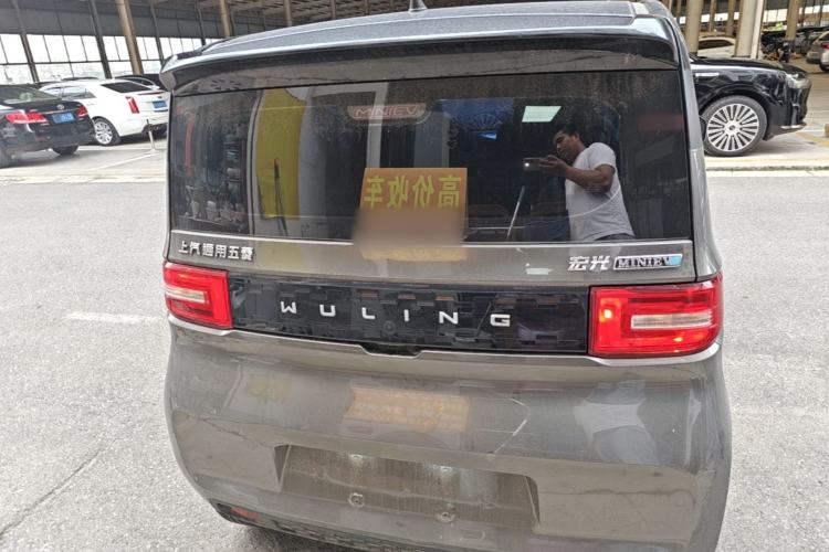 Used Wuling Hongguang MINIEV 2020 Enjoy Edition Lithium-Ion Battery Rear