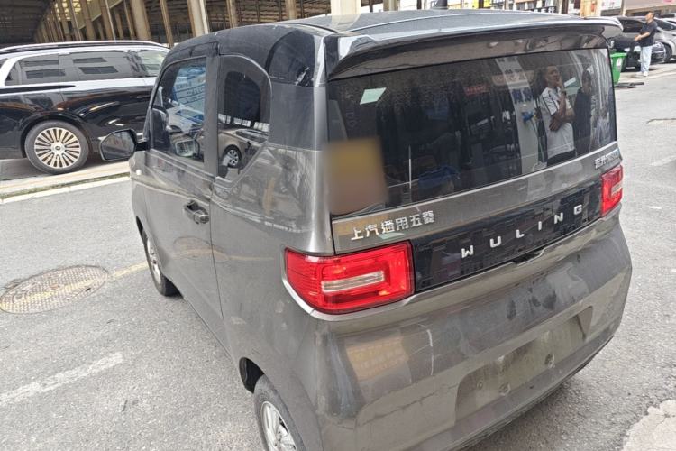 Used Wuling Hongguang MINIEV 2020 Enjoy Edition Lithium-Ion Battery Rear Left 45 Deg