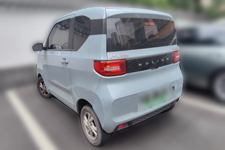 Used Wuling Hongguang MINIEV 2020 Enjoyment Model Lithium Iron Phosphate Rear Left 45 Deg