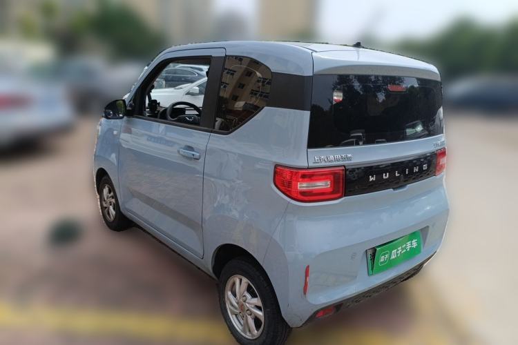 Used Wuling Hongguang MINIEV 2020 Freedom Version Lithium Iron Phosphate Rear Left 45 Deg