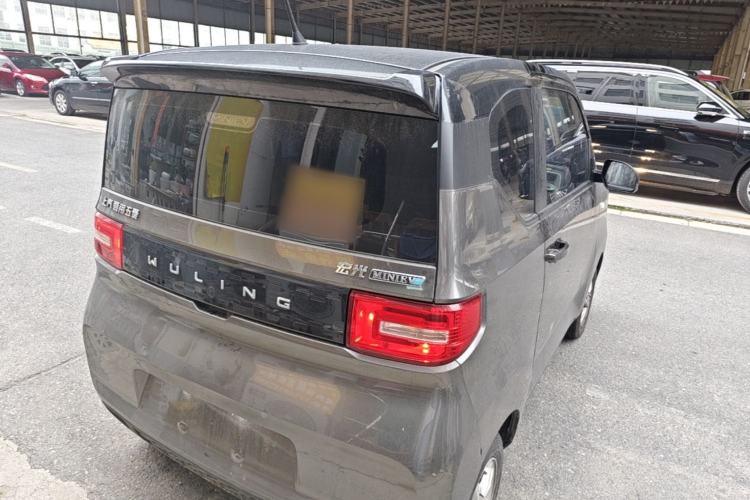 Used Wuling Hongguang MINIEV 2020 Enjoy Edition Lithium-Ion Battery Rear Right 45 Deg