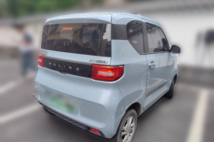 Used Wuling Hongguang MINIEV 2020 Enjoyment Model Lithium Iron Phosphate Rear Right 45 Deg