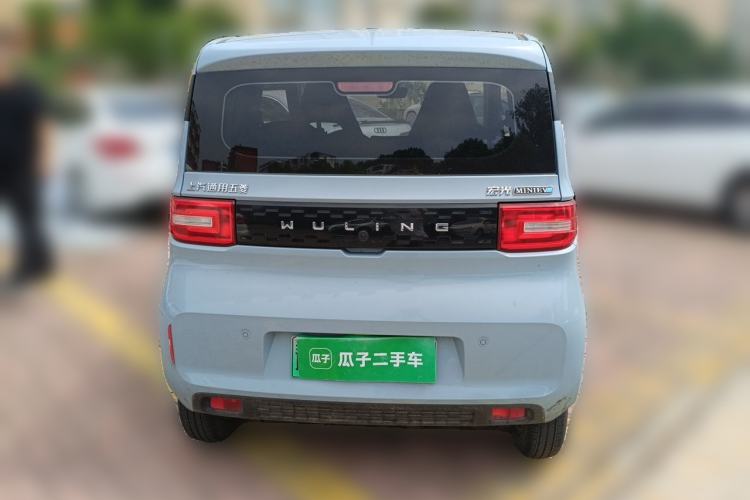 Used Wuling Hongguang MINIEV 2020 Freedom Version Lithium Iron Phosphate Rear