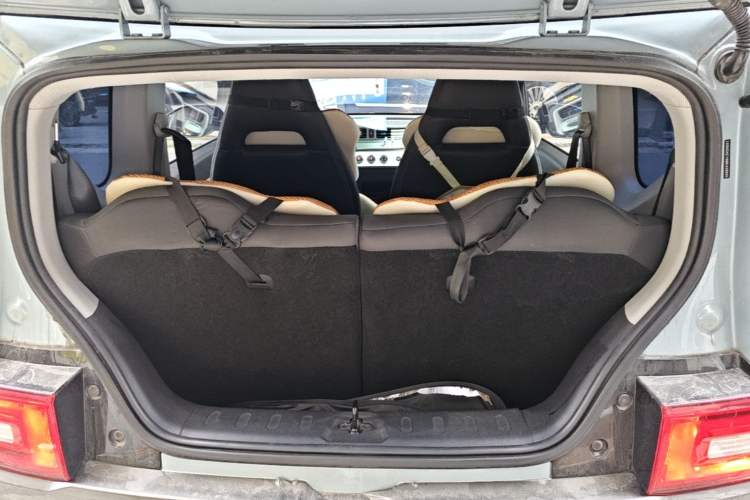Used Wuling Hongguang MINIEV 2020 Enjoy Edition Lithium-Ion Battery Trunk
