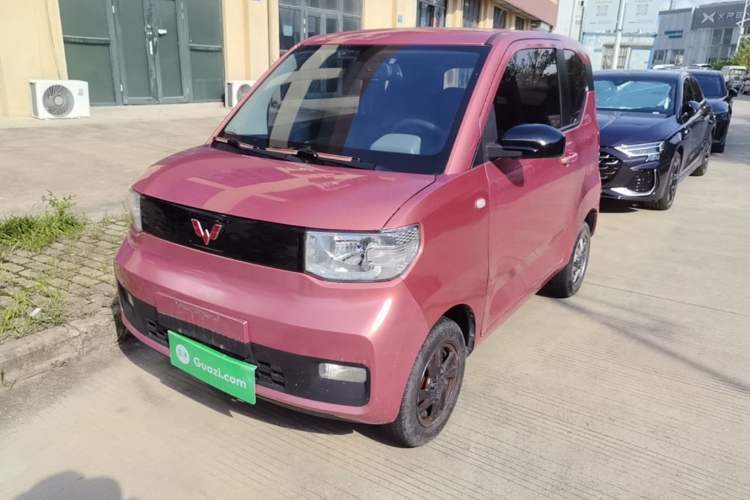 Used Wuling Hongguang MINIEV 2020 Zizai Version Lithium-NMC Guazi used car, China used car export, Used car for sale, Used  cars, Cheapest cars for sale