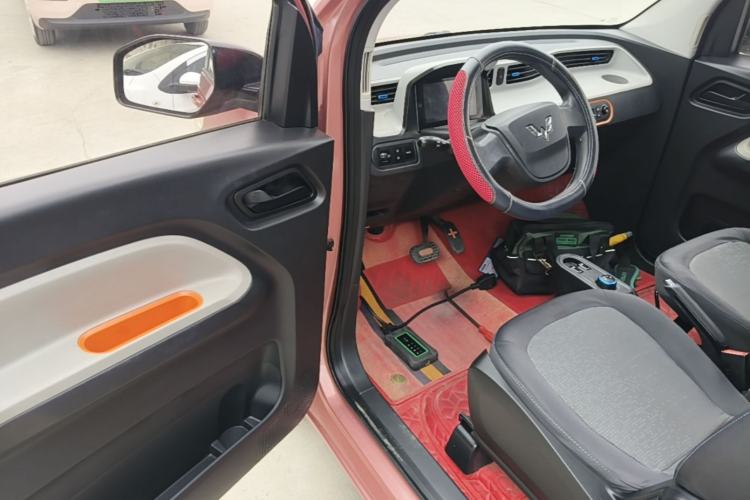 Used Wuling Hongguang MINIEV 2020 Enjoyment Model Lithium Iron Phosphate Driver Seat