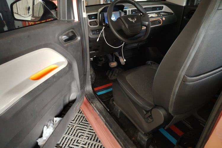 Used Wuling Hongguang MINIEV 2020 Enjoy Edition Lithium-Ion Battery Driver Seat