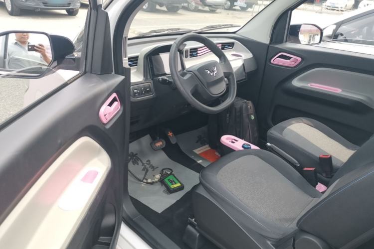 Used Wuling Hongguang MINIEV 2020 Easy Version Lithium-Ion Battery Driver Seat