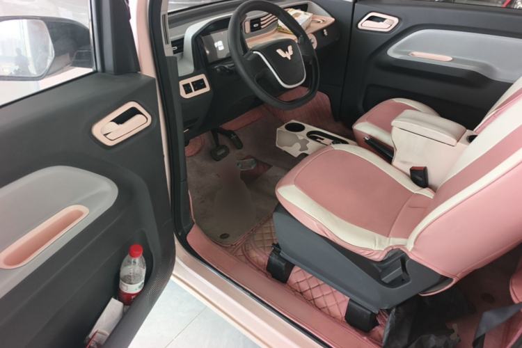 Used Wuling Hongguang MINIEV 2020 Enjoy Edition Lithium-Ion Battery Driver Seat