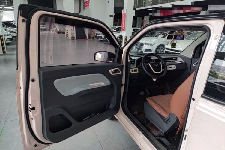 Used Wuling Hongguang MINIEV 2020 Enjoy Edition Lithium-Ion Battery Driver Seat