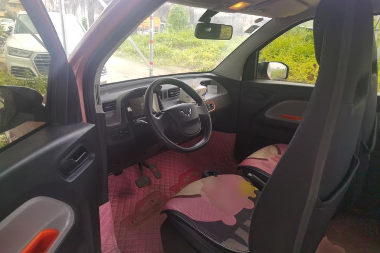 Used Wuling Hongguang MINIEV 2020 Zizai Version Lithium-NMC Driver Seat