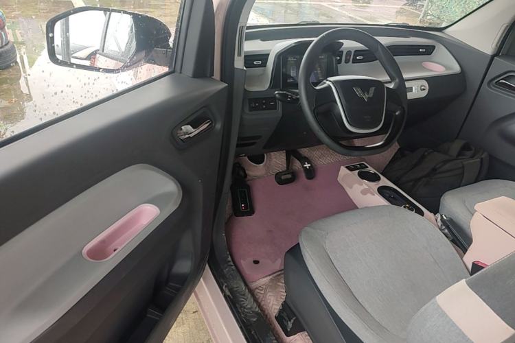 Used Wuling Hongguang MINIEV 2020 Enjoy Edition Lithium-Ion Battery Driver Seat
