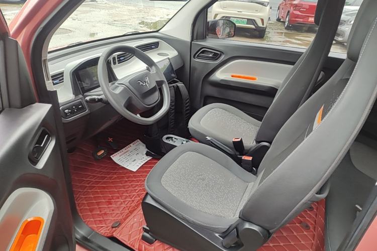 Used Wuling Hongguang MINIEV 2020 Enjoy Edition Lithium-Ion Battery Driver Seat