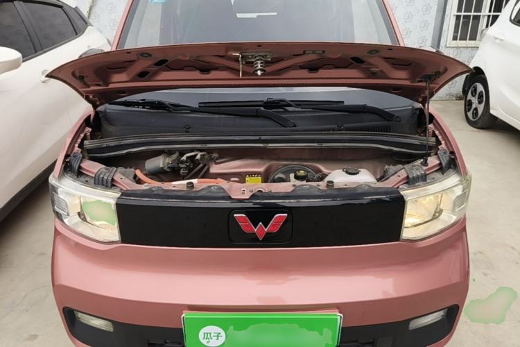 Used Wuling Hongguang MINIEV 2020 Enjoyment Model Lithium Iron Phosphate Engine Bay