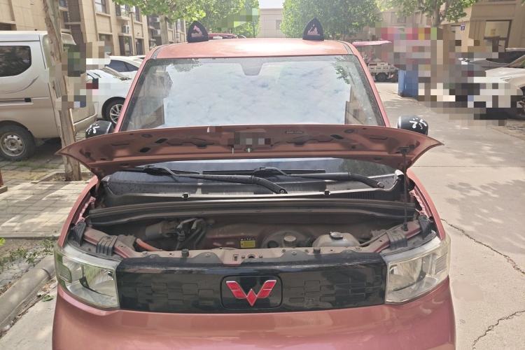 Used Wuling Hongguang MINIEV 2020 Freedom Version Lithium Iron Phosphate Engine Bay