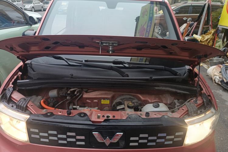 Used Wuling Hongguang MINIEV 2020 Enjoyment Model Lithium Iron Phosphate Engine Bay