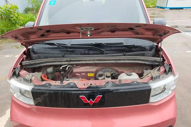 Used Wuling Hongguang MINIEV 2020 Freedom Version Lithium Iron Phosphate Engine Bay