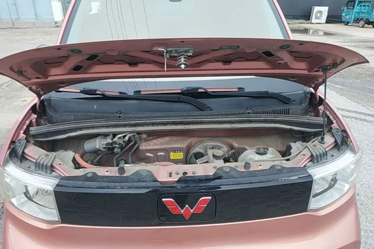 Used Wuling Hongguang MINIEV 2020 Enjoyment Model Lithium Iron Phosphate Engine Bay