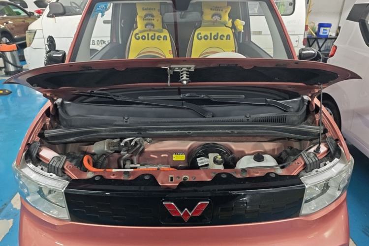Used Wuling Hongguang MINIEV 2020 Enjoyment Model Lithium Iron Phosphate Engine Bay