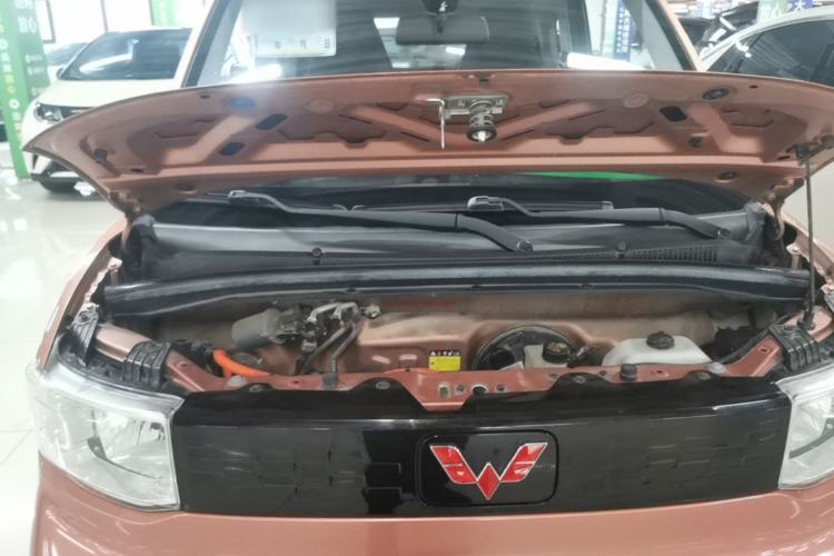 Used Wuling Hongguang MINIEV 2020 Enjoyment Model Lithium Iron Phosphate Engine Bay