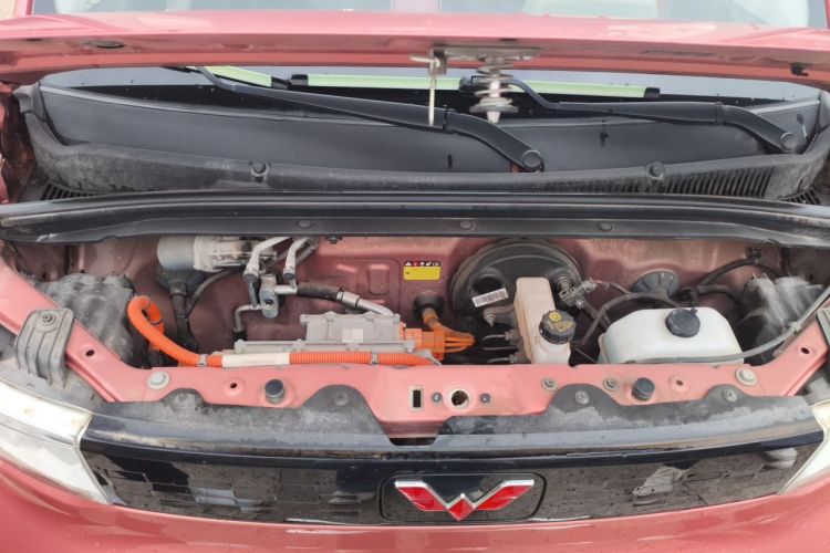 Used Wuling Hongguang MINIEV 2020 Enjoyment Model Lithium Iron Phosphate Engine Bay